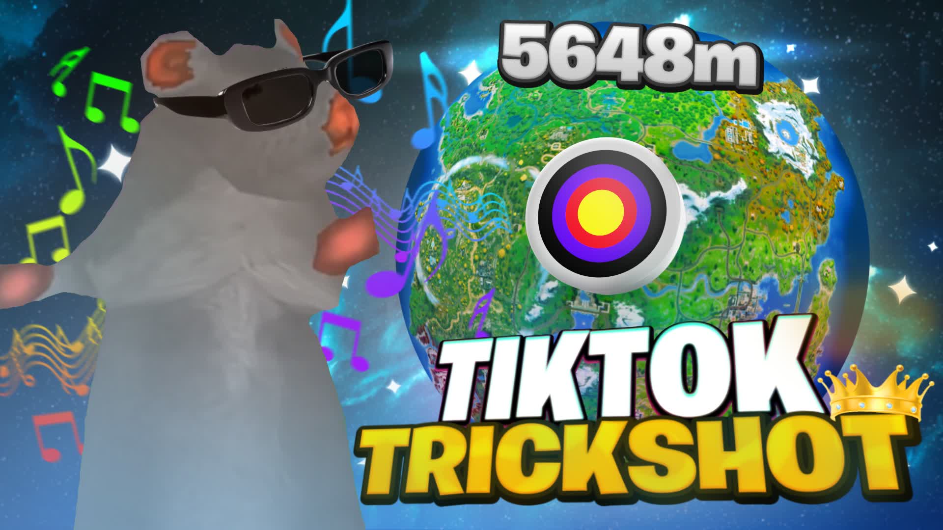 🐭TIKTOK TRICKSHOT PARKOUR🎯100 LEVELS