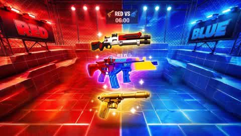 🔴 CRAZY RED VS BLUE: ULTIMATE BATTLE 🔵