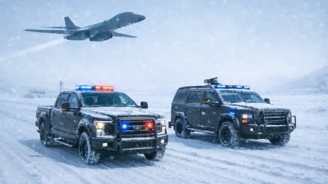 ❄️WINTER ZOMBIE TRAP DEFENSE DRIVE🧟