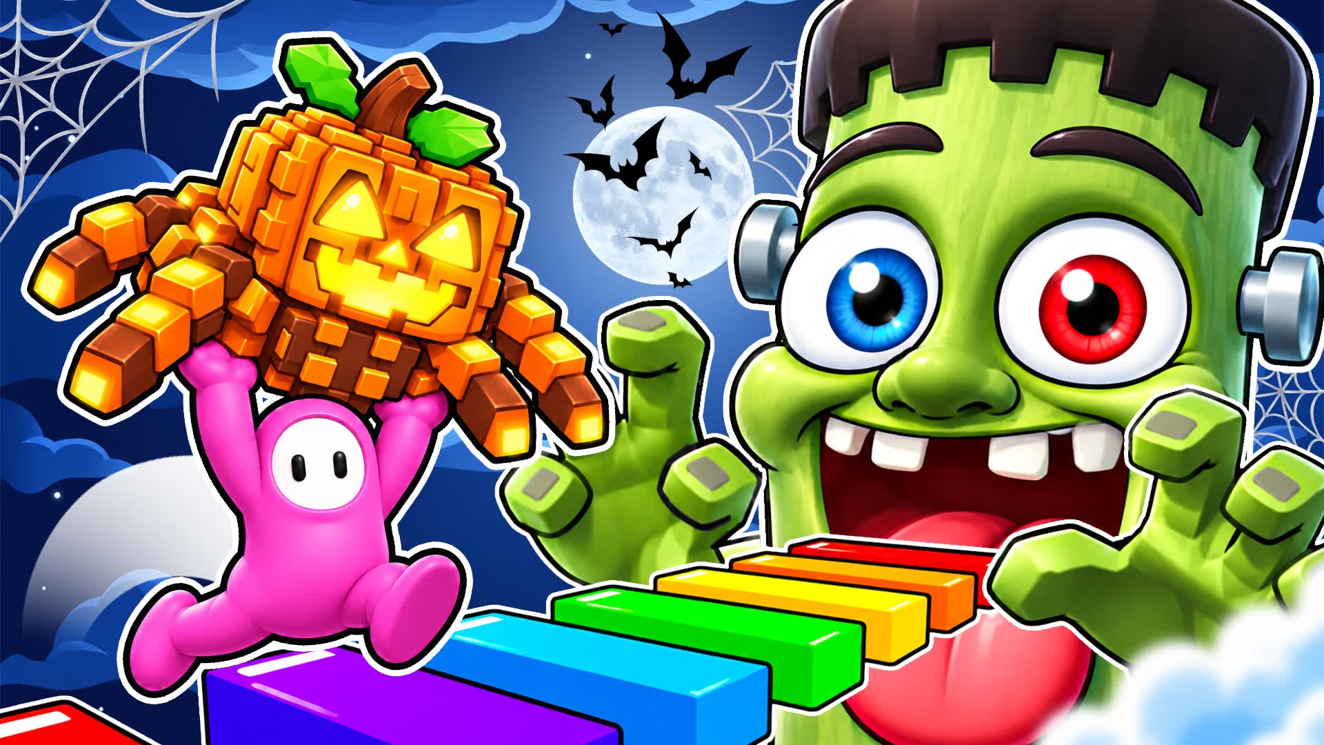 🍽️FEED A BRAINROT 🌈 HALLOWEEN 🎃[OBBY]