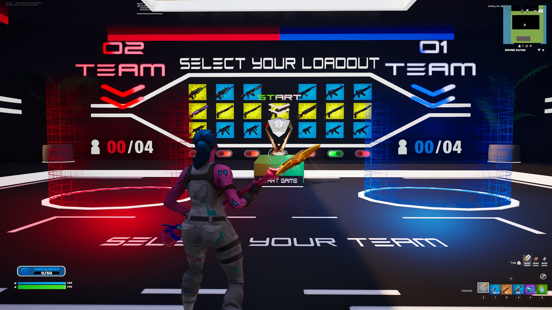 PRO ZONE WARS (1V1 - 4V4) 1535-7454-2344 by fleo - Fortnite Creative ...