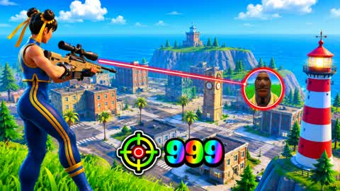 SNIPER FFA TRICK SHOT đŻ