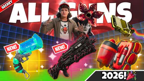 AMAZY 1V1 FFA - ALL GUNS & RIDES🎯闘技場