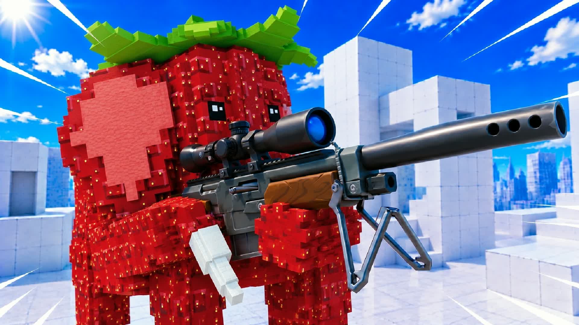 STRABERRY ESCAPE DEATHRUN OBBY! RVB