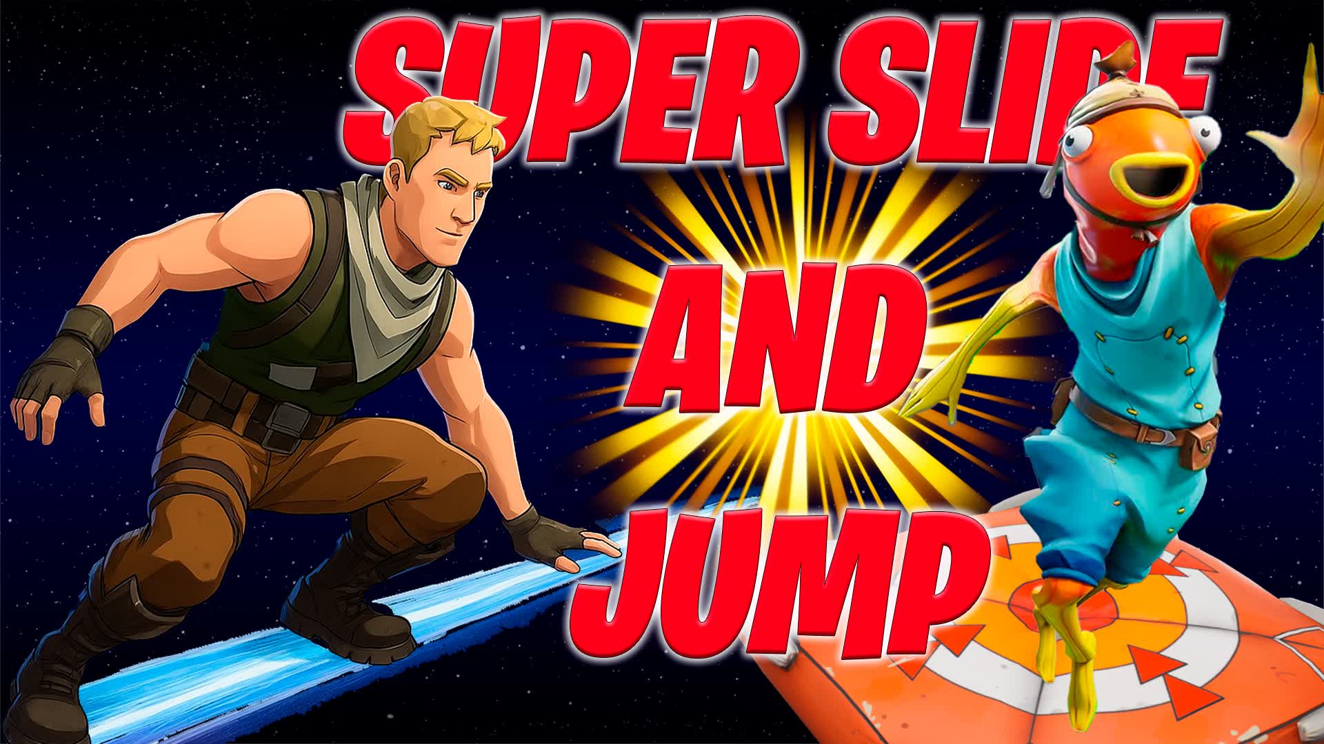 SUPER SLIDE AND JUMP
