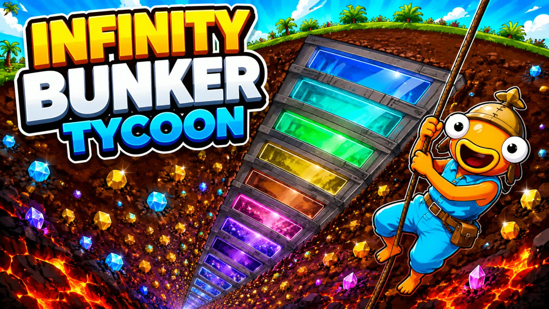 Infinity Bunker Tycoon