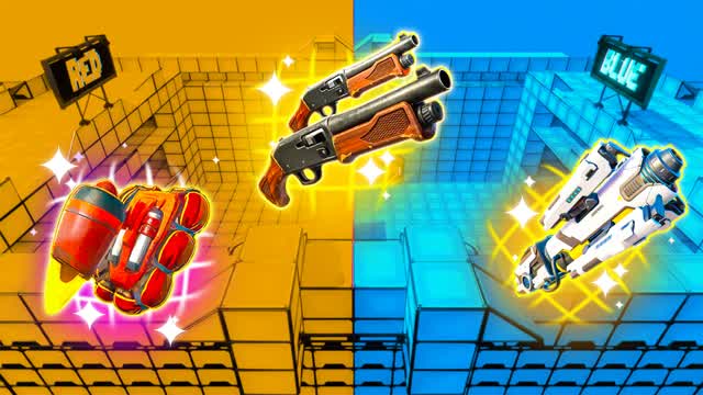 TILTED WARS⭐RED VS BLUE🔴🔵