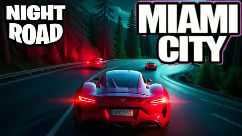 GRAND FREE NIGHT DRIVE 🌃