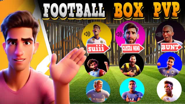 FOOTBALL⚽ BOX PVP📦