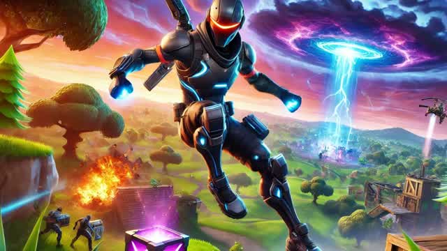 Capture 1 – FIGHT DE ZONE