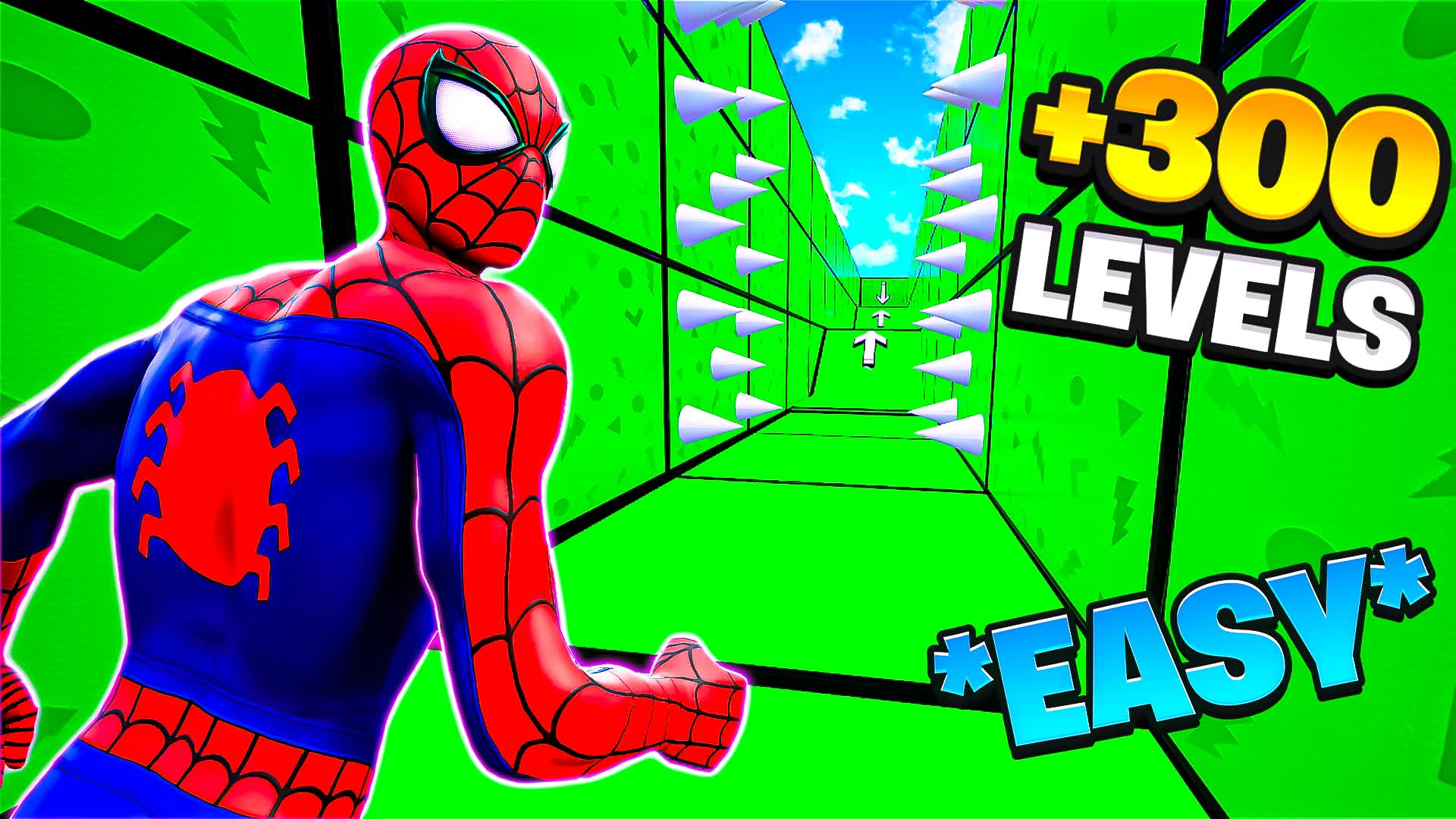 ⭐️ULTRA PARKOUR 300+ LEVELS EASY⭐️