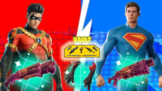 NEW COMBAT - RED VS BLUE 🔴🔵