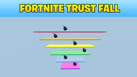 Fortnite Trust Fall