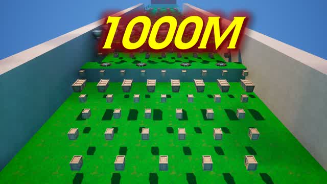 1000M PARKOUR!! Fortnite