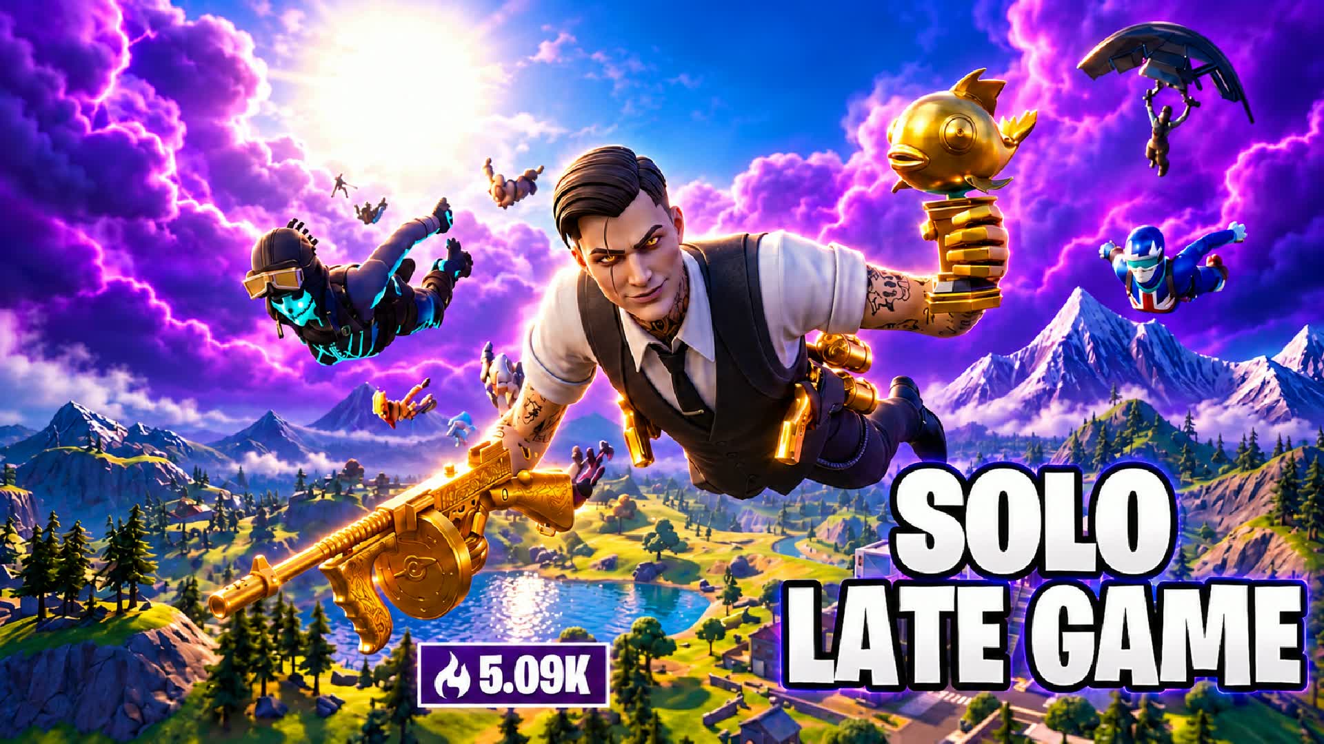 Solo Late Game Arena [CHAPTER2]