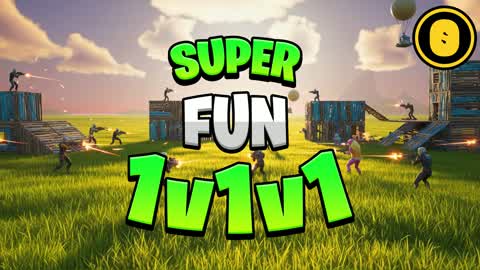 Super Fun 1v1v1 🎯