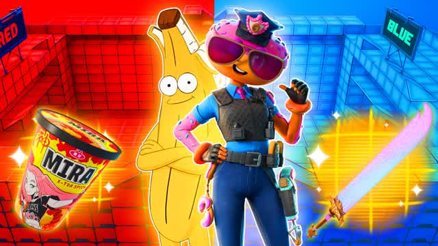 CRAZY SPRINGFIELDER  RED VS BLUE 🔴🔵