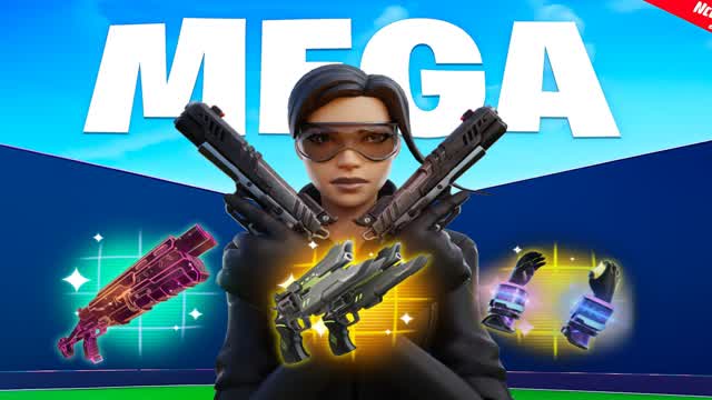 MEGA 1V1 WITH EVERY GUN!