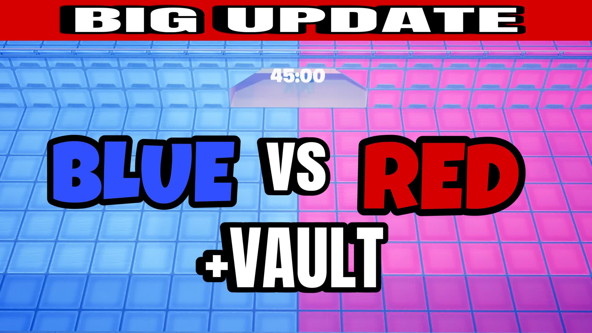 INSANE RED VS BLUE🔴🔵