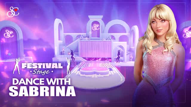 SABRINA CARPENTER - FESTIVAL EVENT STAGE