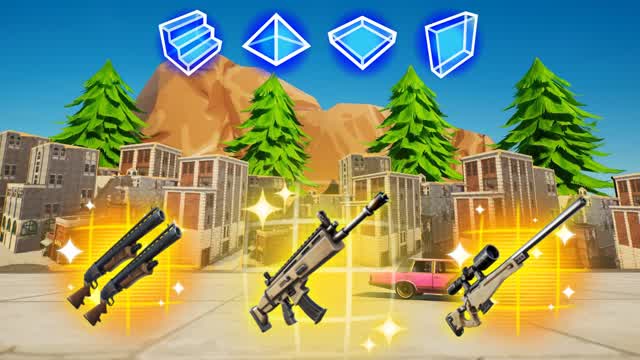 ZONE WARS TILTED METEORITO⭐