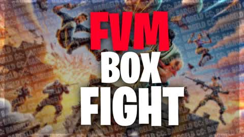 FVM'S AND *PVP BOXFIGHT w/ DOUBLE PUMP 😍