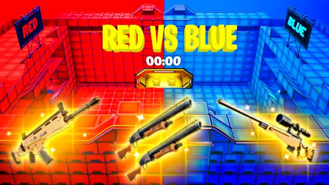 🔴🔵RED VS BLUE🔴🔵