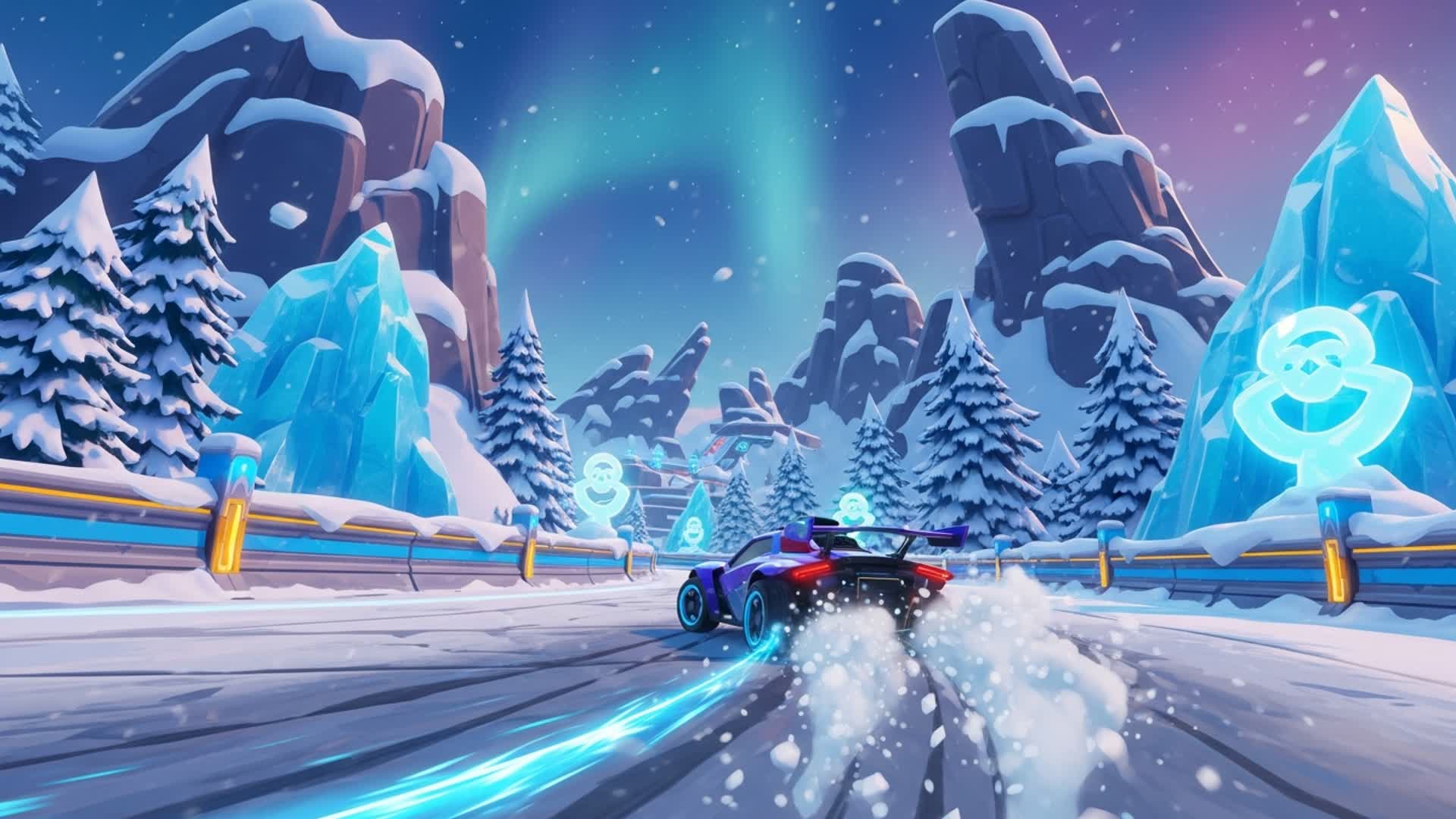 WINTER TRACK