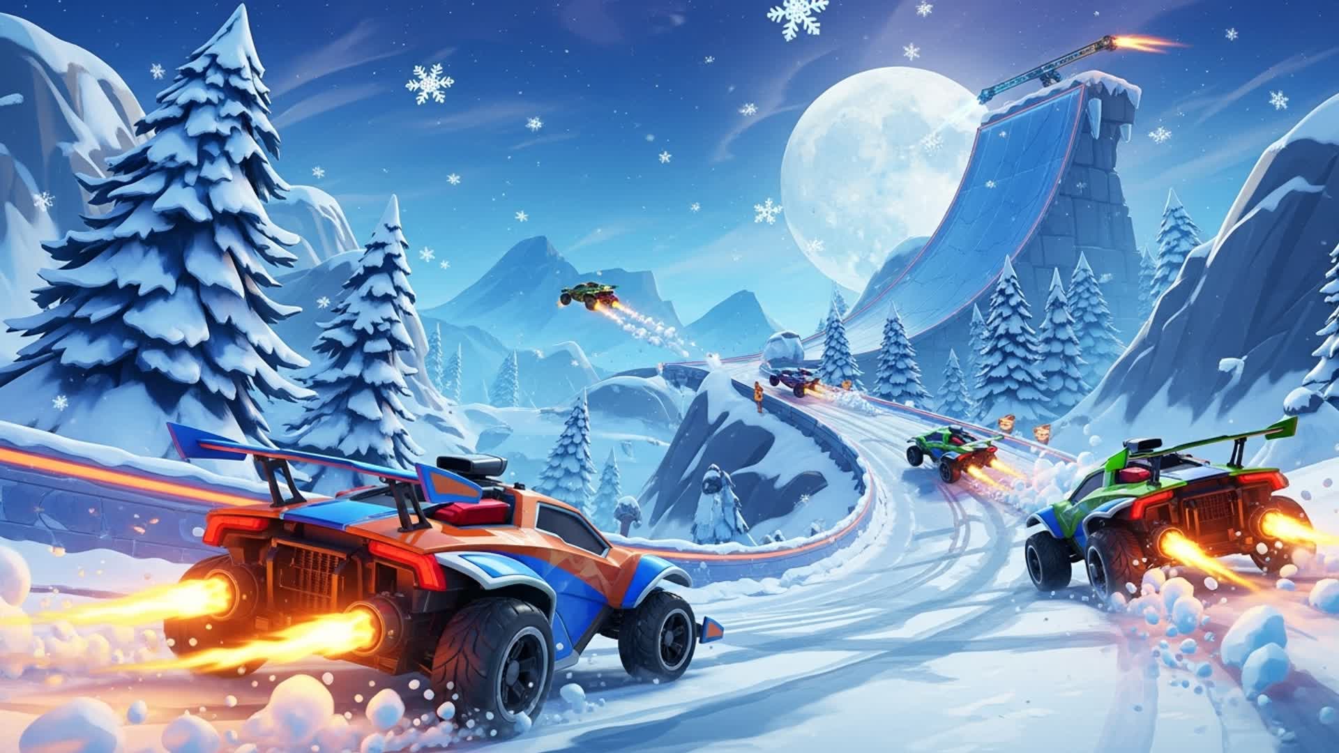 WINTER TRACK