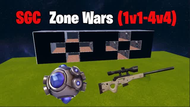 SGC Zone Wars (1v1-4v4)