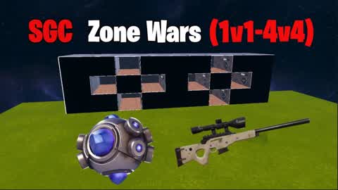 SGC Zone Wars (1v1-4v4)