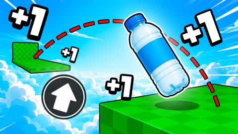 +1 BOTTLE FLIP: JUMP HIGHER!