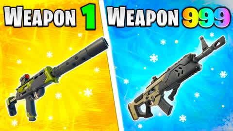 INFINITY❄️ WINTER GUN GAME 🎯 ONE SHOT⭐️