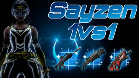 1V1 Buildfight "Sayzen" 2025