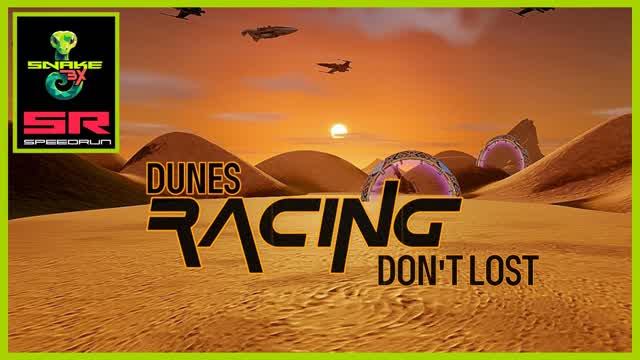 Capture 1 – Dunes Racing - Speedrun