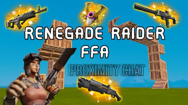 1V1V1 FFA / BOSS FIGHT (REALISTICS FFA)