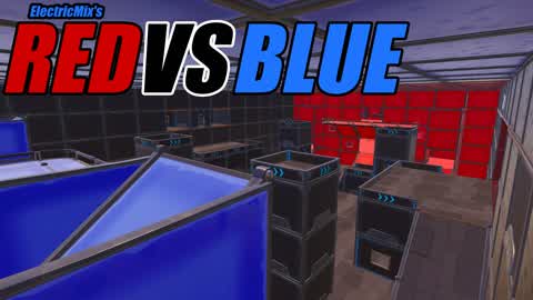 Red VS Blue - Practice Mode