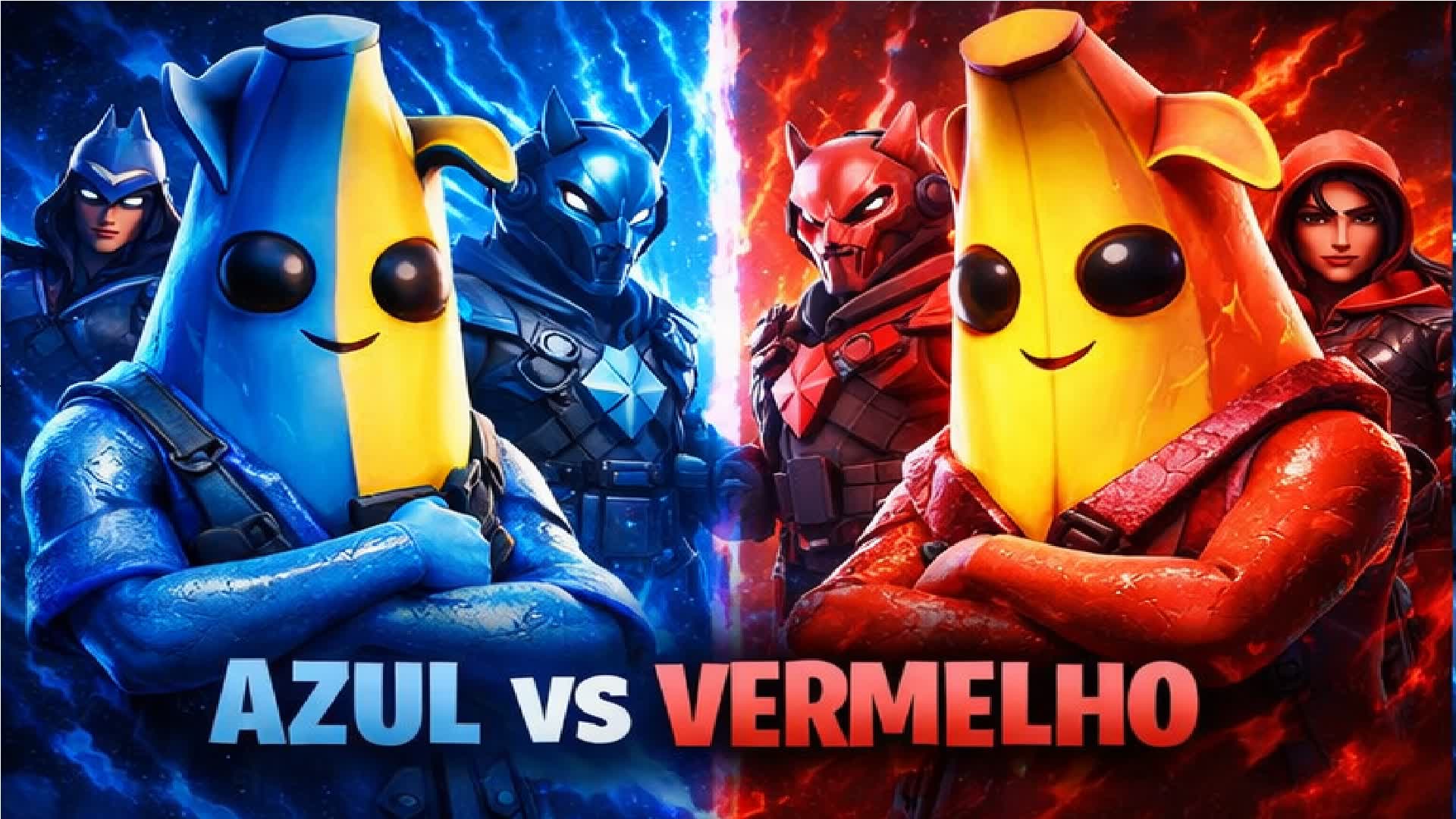 RED X BLUE EVOLUTION