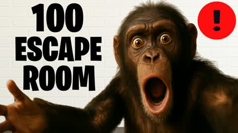 100 ESCAPE ROOM FUN MONKEY🗝️