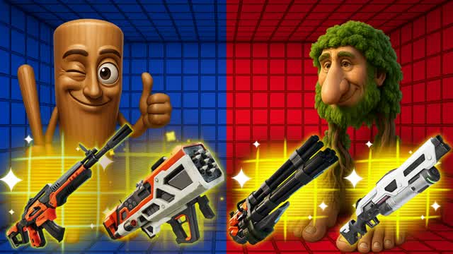 SUPER RED VS BLUE đ§  BRAINROT đŽđ”