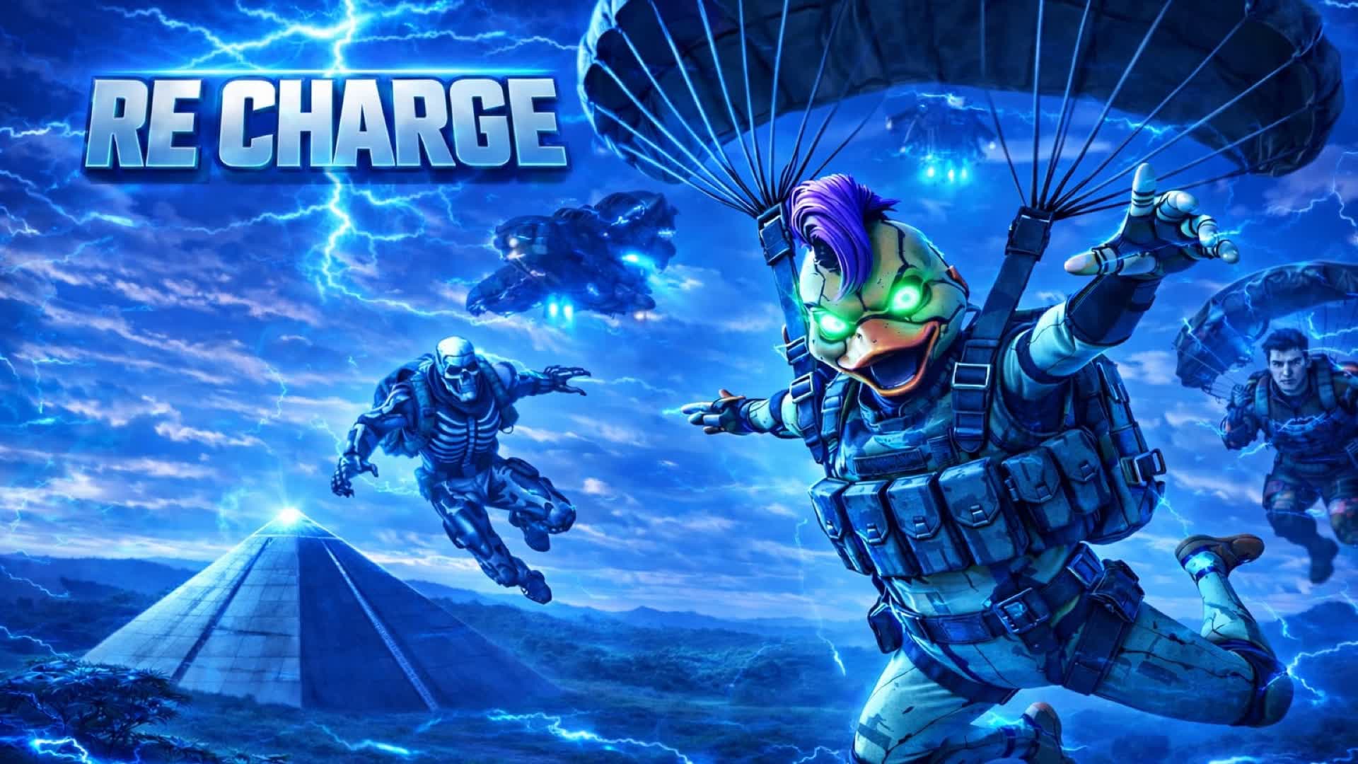 Re-Charge ＰＵＮＫΞＤ⚡