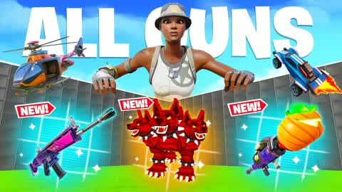 ULTIMATE 1V1 - ALL GUNS FFA HEXO