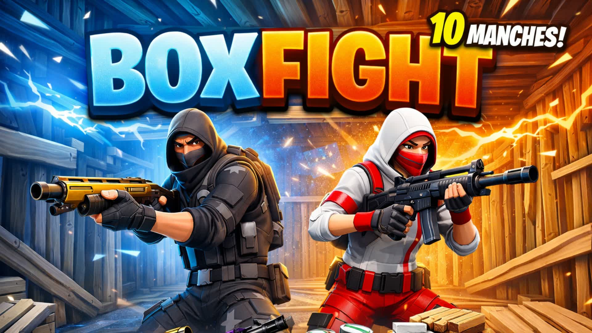Boxfight PVP 16 players 🥷