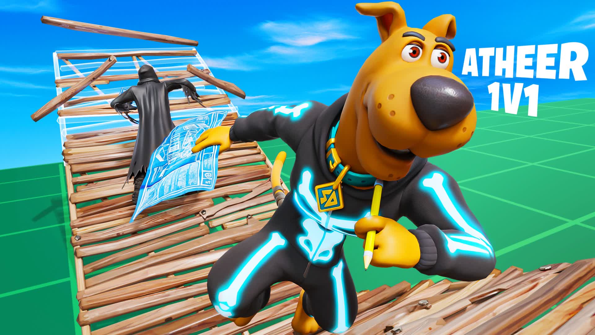 PROS 1V1 BUILD (200 PUMPS)