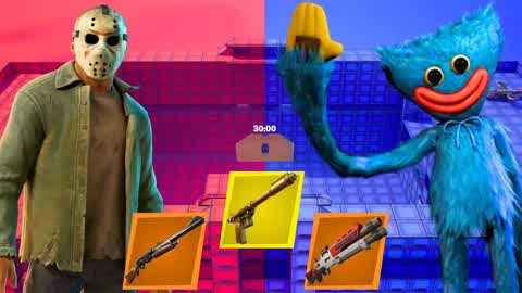 JASON VS HUGGY WUGGY