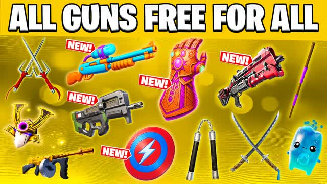 TMNT ⭐ALL GUNS - FREE FOR ALL (BOTS)