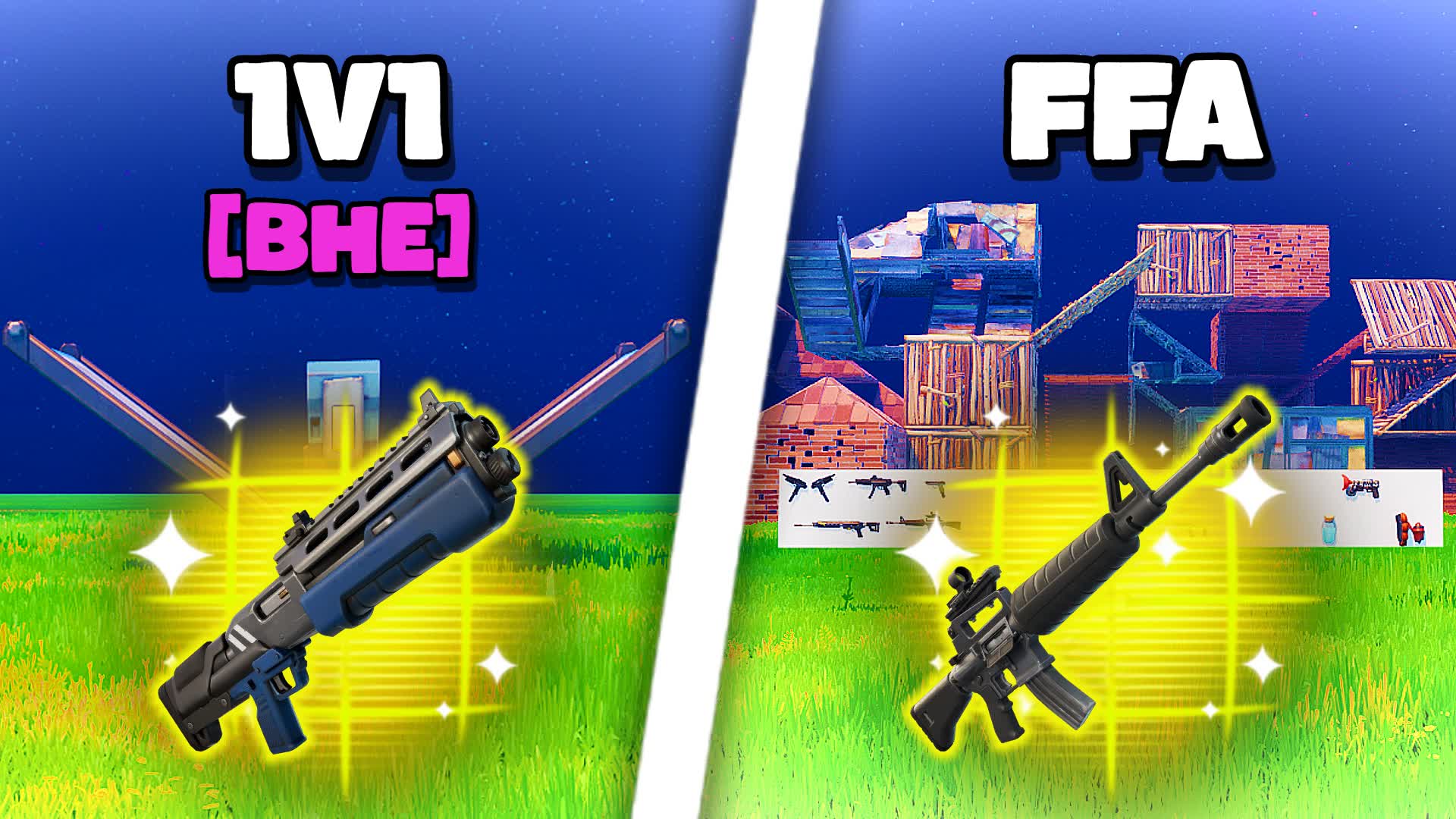 [1v1 BHE] 1v1 BHE Build Fights FFA PvP