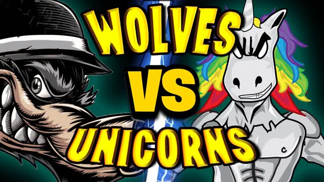 🐺WOLVES VS UNICORNS🦄