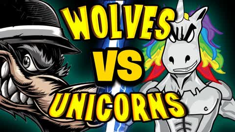 🐺WOLVES VS UNICORNS🦄