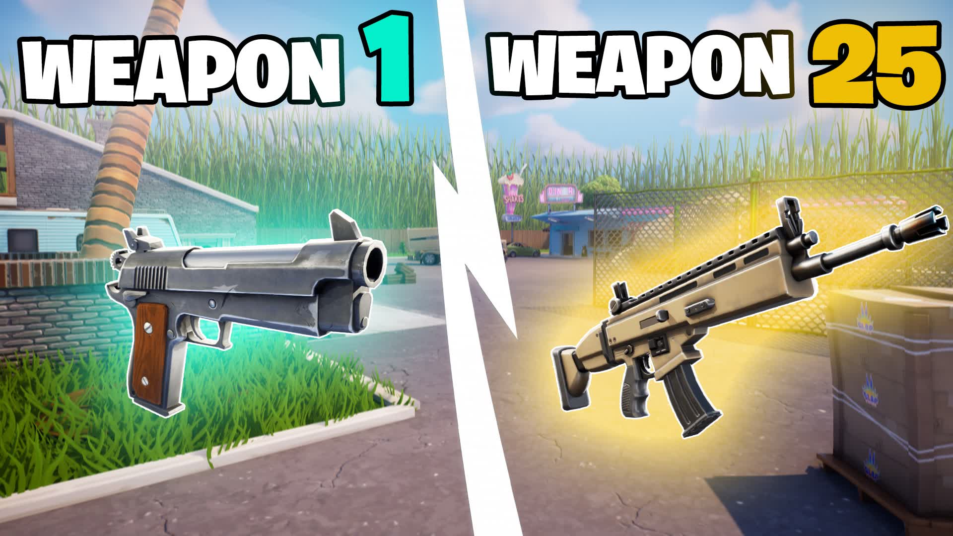 NOOBTOWN GUN GAME FFA 🔫